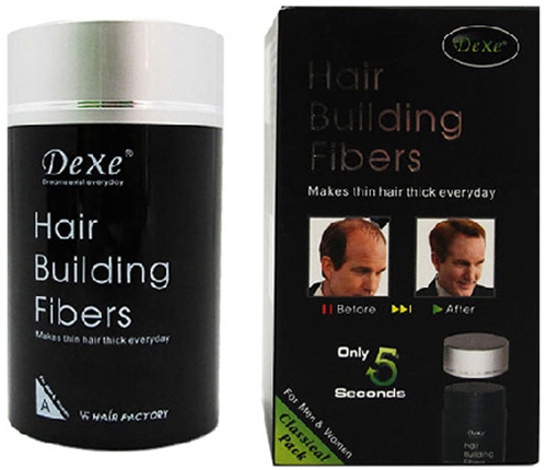 Dexe Hair Building Fibers  ˹