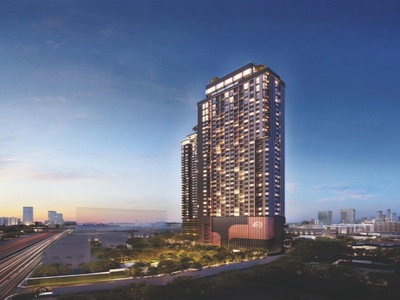 ¤͹ Lift Rama4-Asoke ͧ Vertiplex 1 Bed  33 