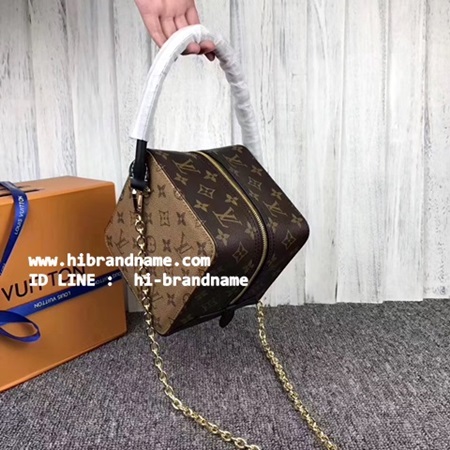 lv bag square