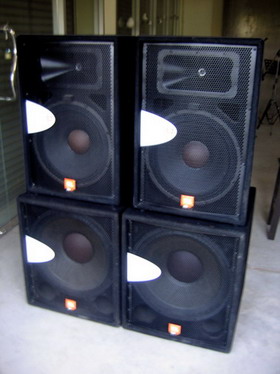 ⾧ JBL 15' + JBL sub 18' Made in U.S.A. 65,000