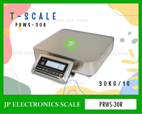 ͧ30kg*1g  T-Scale  PRWS-30R