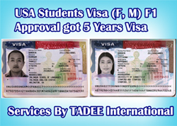 USA, Uk student visa