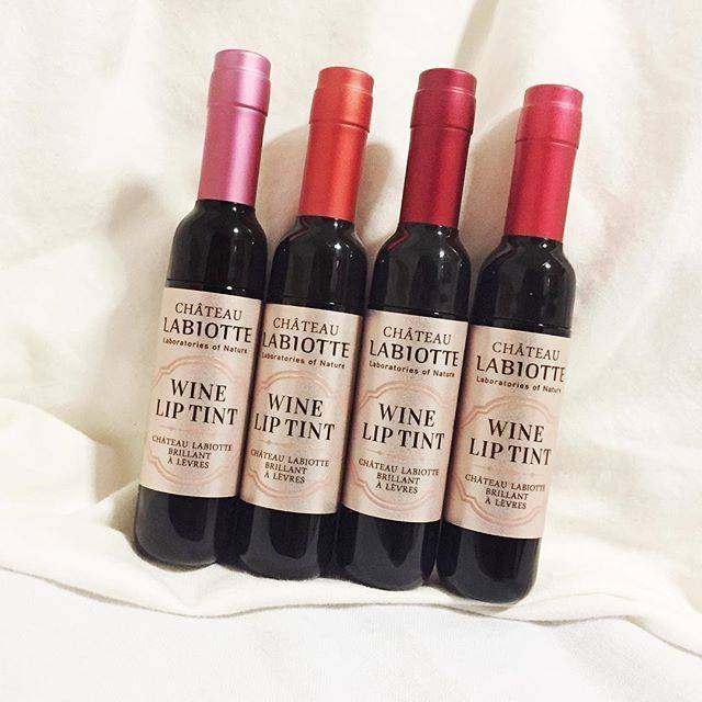 (¡ͧ) Labiotte Wine Lip Tint ǹԻʷ鹷