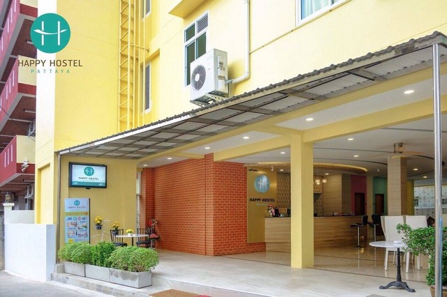  ѷ Happy Hostel Pattaya:
