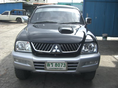  MITSUBISHI STRADA MEGA CAB 2.8 SGL 4WD 2000 Ѻ 4 