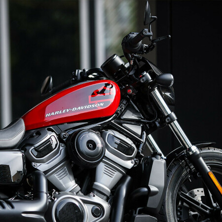 2022 Harley-Davidson Nightster Redline Red