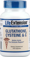 Life Extension Glutathione cysteine & C ٵҹ