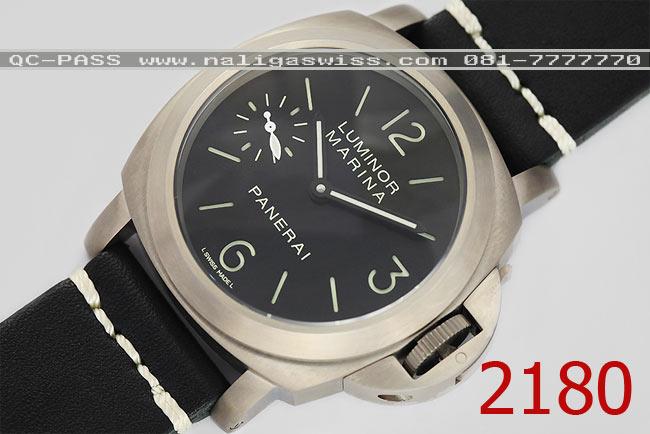 PANERAI LUMINOR MARINA PAM 177 Titanium King Size 44mm