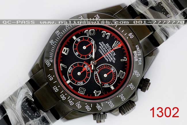 䫹ش >> ROLEX DAYTONA PRO-HUNTER PVD ˹Ҵ ᴧ (King Size) ҴФ >> ԡ觿մǹ 1 .