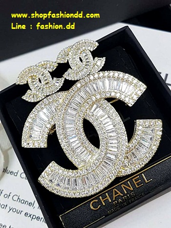 Diamond Chanel brooch Ѵ Ҵ5cm ҹྪCZѧ ôշش ջ Logo ҹѧ ´շءSeason ʹ