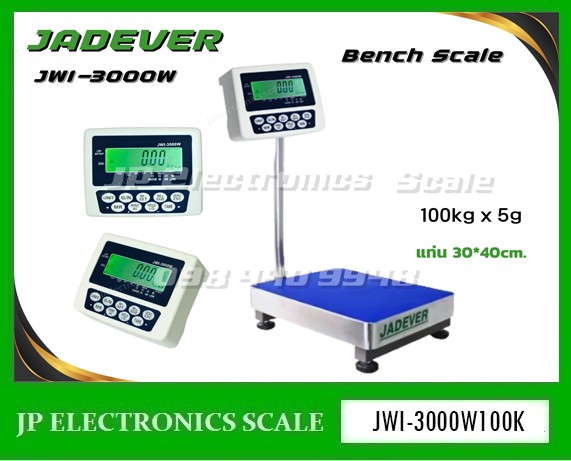 ͧ100kg*5g  JADEVER  JWI-3000W