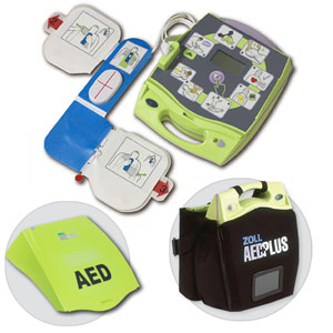 ˹  AED (ͧҺͧ)  ZOLL AED PL