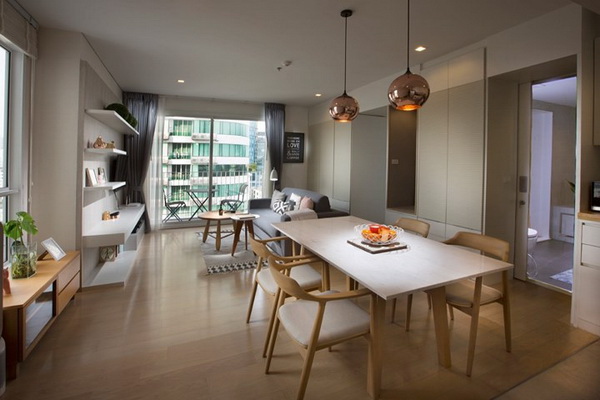 FOR RENT HQ THONGLOR 1 BEDROOM 52 SQM. 55,000 THB