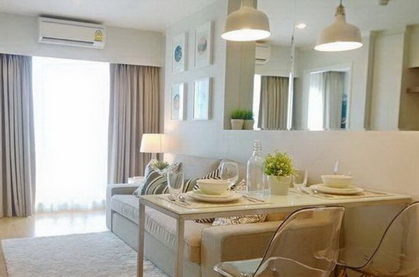 FOR RENT LUMPINI PLACE HUAMARK STATION 14,000 THB