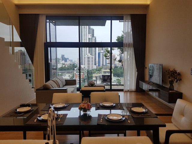 Condo for rent Belle Grand Rama 9 fully furnished
