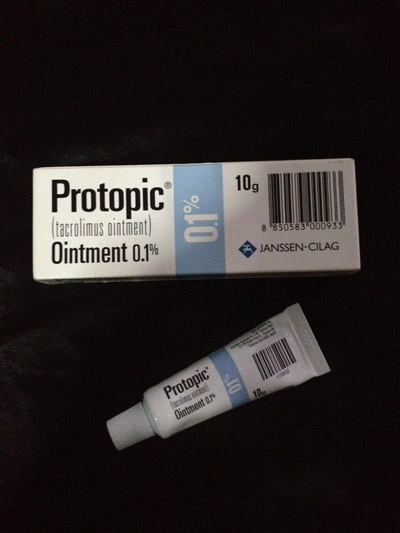 PROTOPIC OINTMENT 0.1%