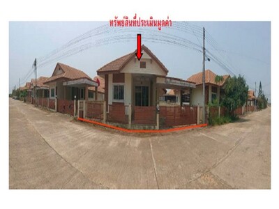 For Sales : Chalong, Land and House 3 bedrooms 2 bathrooms