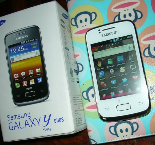 Ͷsamsungش2բ Galaxy Y duos