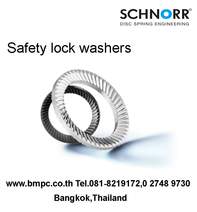 ǹҹѹ, ǹҹտѹ, Ribbed lock washer, Schnor