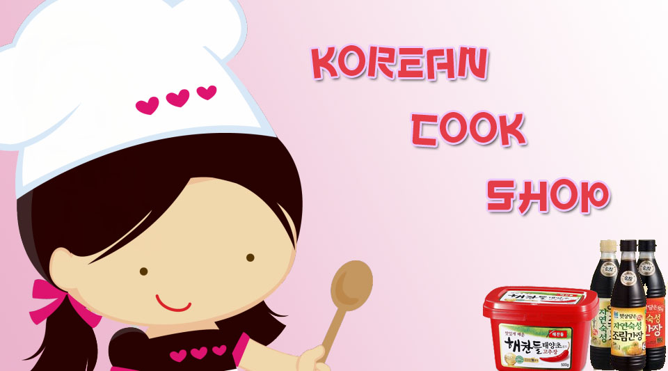 Cook Korean! by Robin Ha